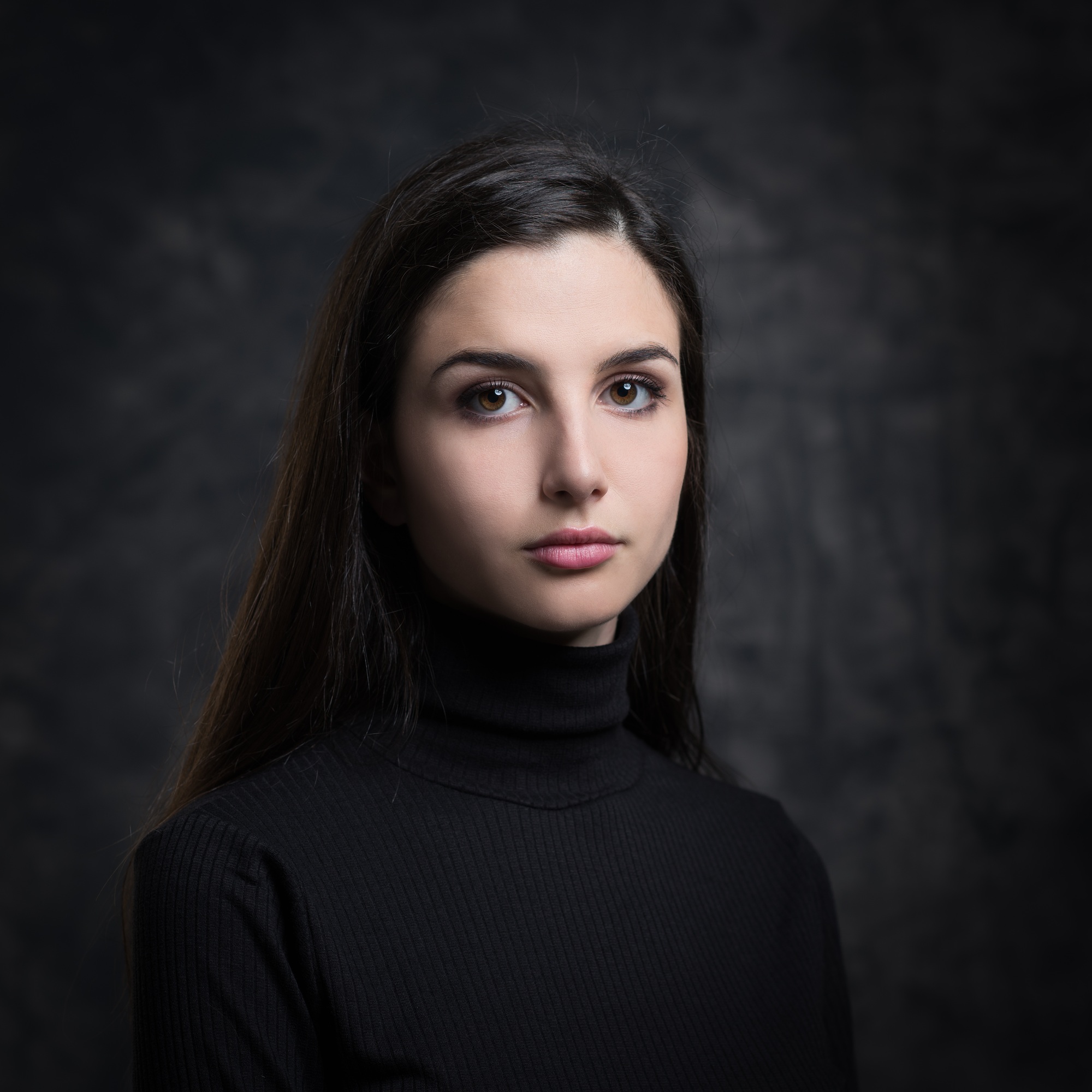 Portrait of a young woman